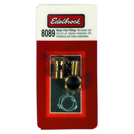 EDELBROCK EDELBROCK 8089 Carburetor Inlet Fitting E11-8089